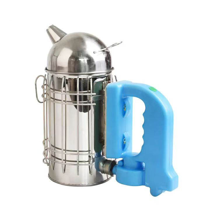 Bee Smoker Tool - Benefitbee Edelstahl Imkerei-Werkzeug Elektrischer Bienenraucher mit