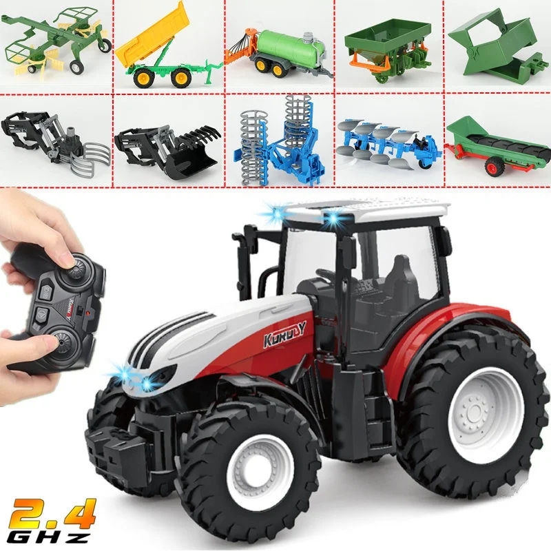 Tractor Implement - 1/24 2,4G RC Bauer Auto Spielzeug
