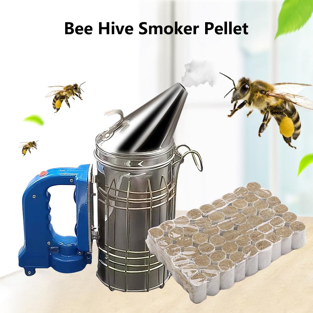 Bee Smoker Tool - 54 Stück Bienenstock Raucher Pellet feste