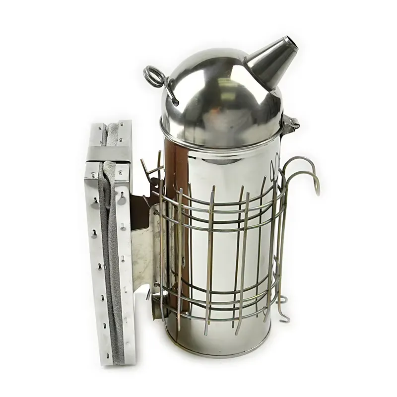 Bee Smoker Tool - Extragroßer 31 cm extra hoher Bienenraucher
