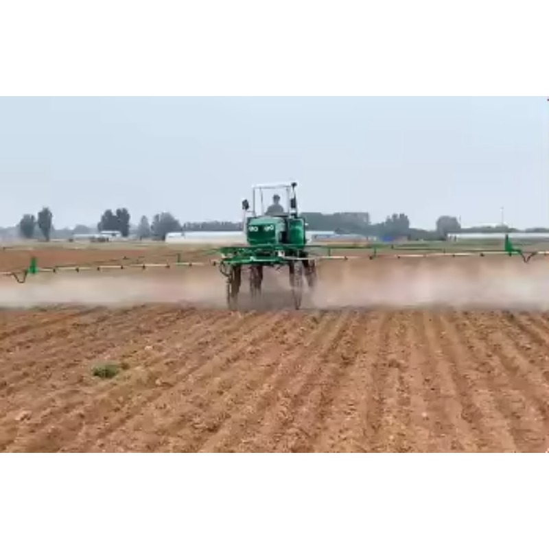 Farming Agriculture Equipment - Hochproduktiver, selbstfahrender Vierrad-Feldsprüher mit Dieselmotor und