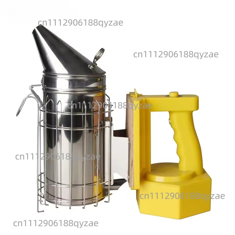 Bee Smoker Tool - Elektrischer Bienenraucher aus Edelstahl, Imkerei-Werkzeug für