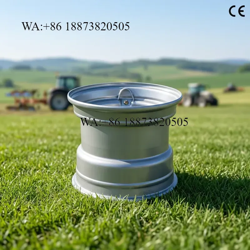 Tractor Implement - Maßgefertigte 13x15,5 Stahlfelgen für Landwirtschaftliche Traktoren