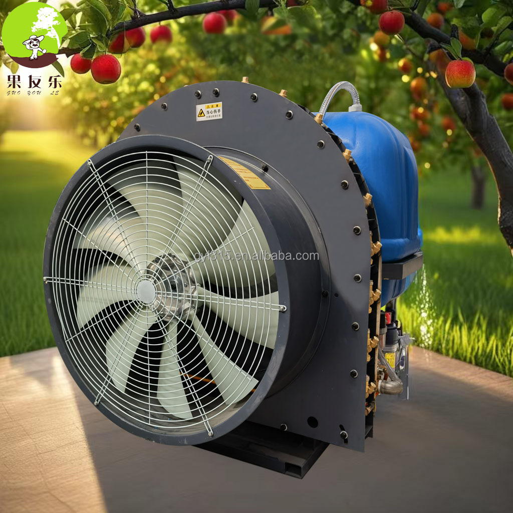 Orchard Sprayer Tractor - Hängendes luftbetriebenes Traktor-PTO-Sprühgerät für die landwirtschaftliche