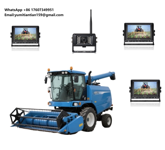 Farming Agriculture Equipment - Zuverlässige drahtlose Beobachtung für landwirtschaftliche Geräte,