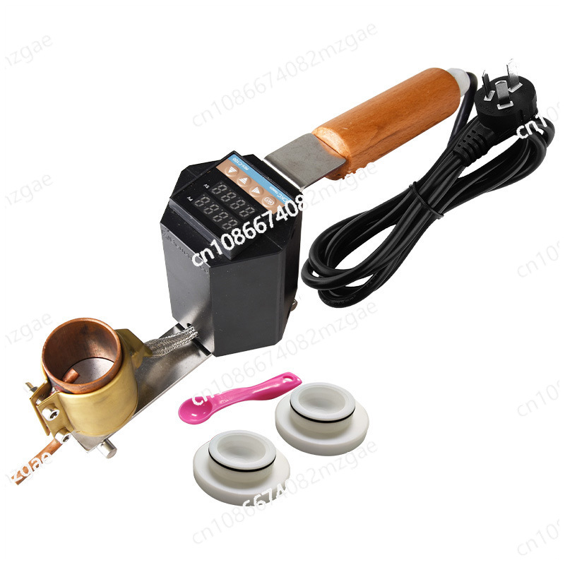 Bee Smoker Tool - Neuer Fischclip-Typ, Zerstäuber für Achsäure, Milbenraucher,