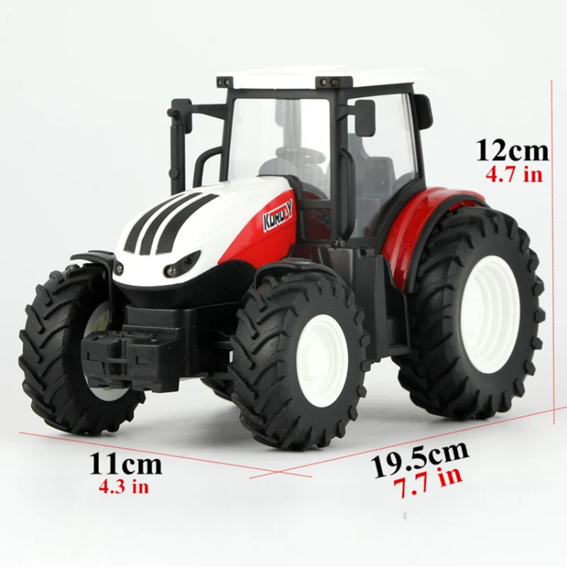 1/24 2,4G RC Bauer Auto Spielz – Tractor Implement Bewertung und Preis