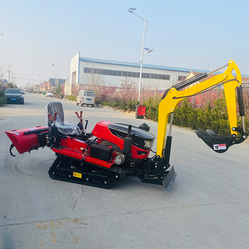 Maßgeschneiderte 25-PS-Raupenf – Tractor Implement Bewertung und Preis