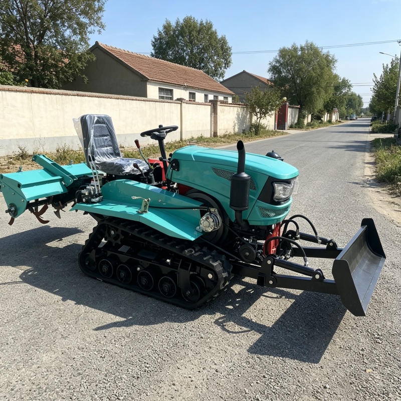 Maßgefertigter Raupenfräse mit – Orchard Sprayer Tractor Bewertung und Preis