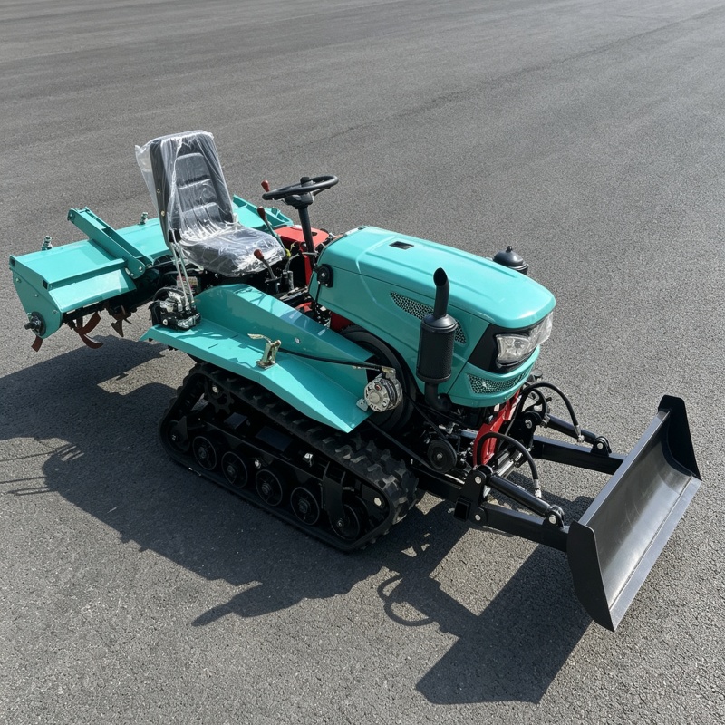 Maßgefertigter Raupenfräse mit – Orchard Sprayer Tractor Bewertung und Preis