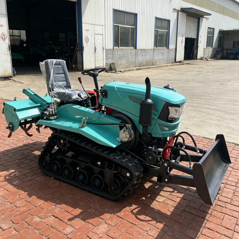 Maßgefertigter Raupenfräse mit – Orchard Sprayer Tractor Bewertung und Preis