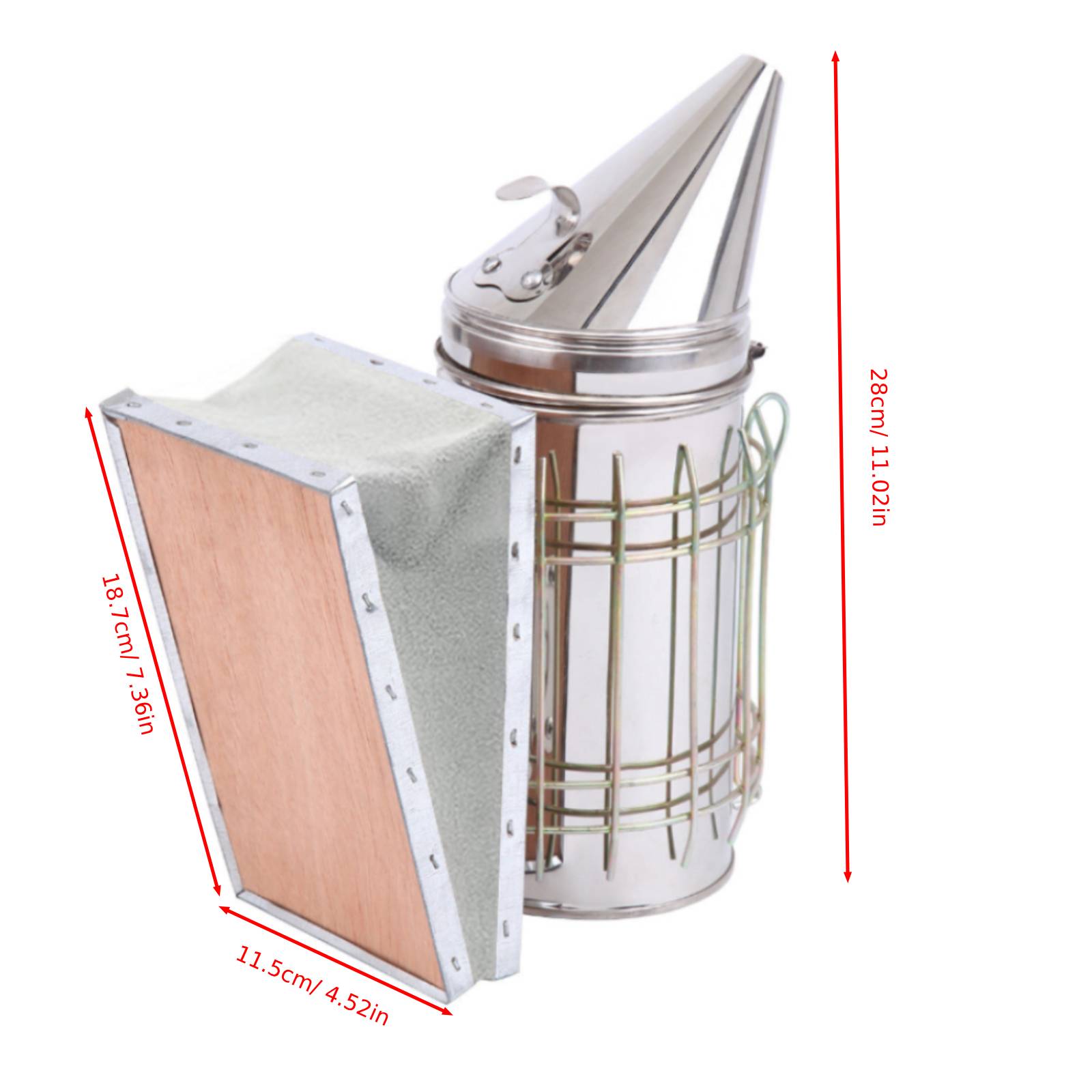 2-in-1 Edelstahl-Bienenrauchge – Bee Smoker Tool Bewertung und Preis