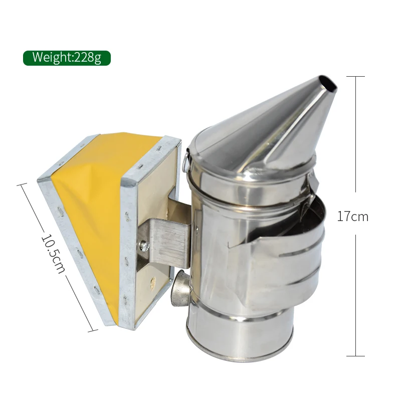 Imkerei-Rauchgerät aus Edelsta – Bee Smoker Tool Bewertung und Preis
