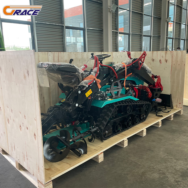 35 PS Diesel-Raupentraktor mit – Orchard Sprayer Tractor Bewertung und Preis