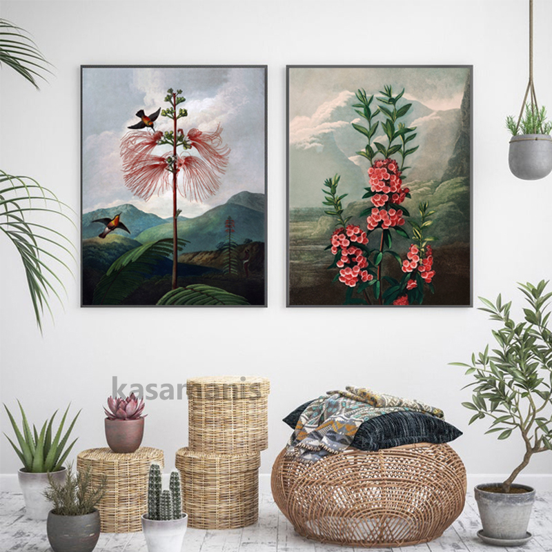Botanische Blumen Leinwand Kun – Orchard Sprayer Tractor Bewertung und Preis