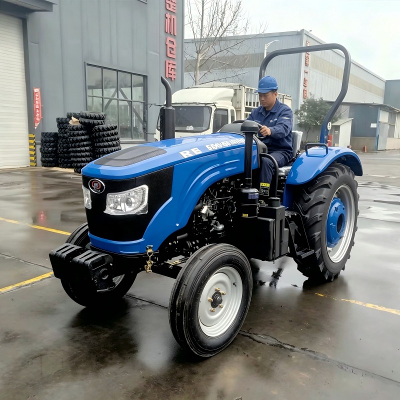 50-100 PS 4WD Mini-Traktor Pra – Agriculture Farming Practices Bewertung und Preis