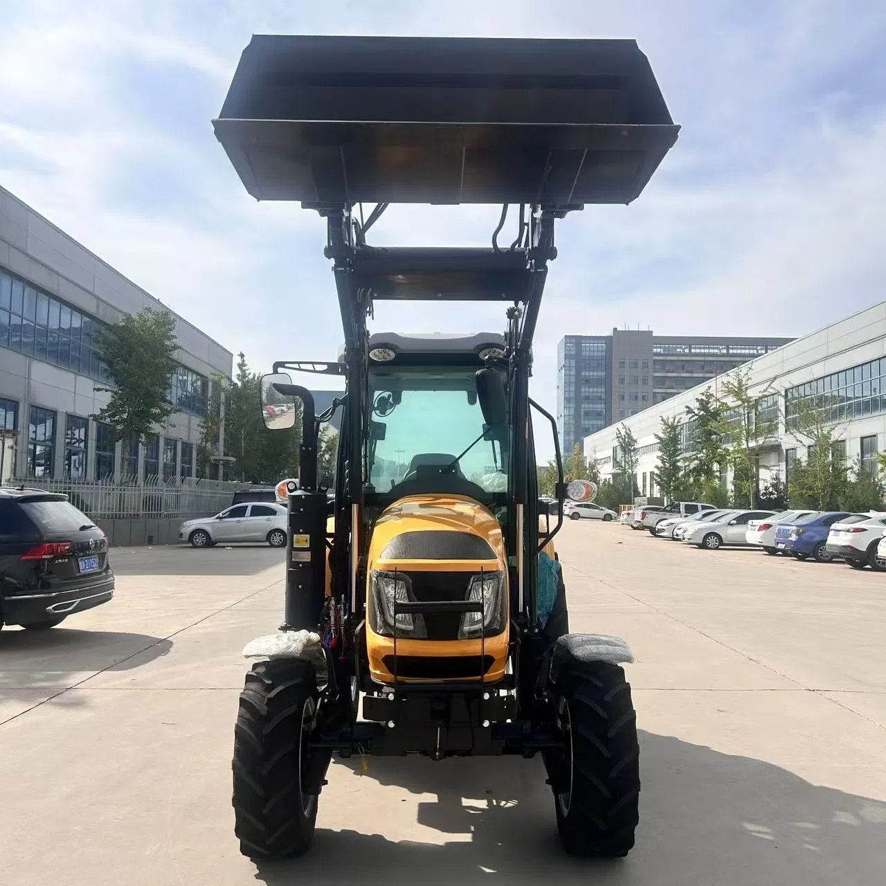 Fabrikneuer 50 PS 4x4 Diesel 3 – Tractor Implement Bewertung und Preis