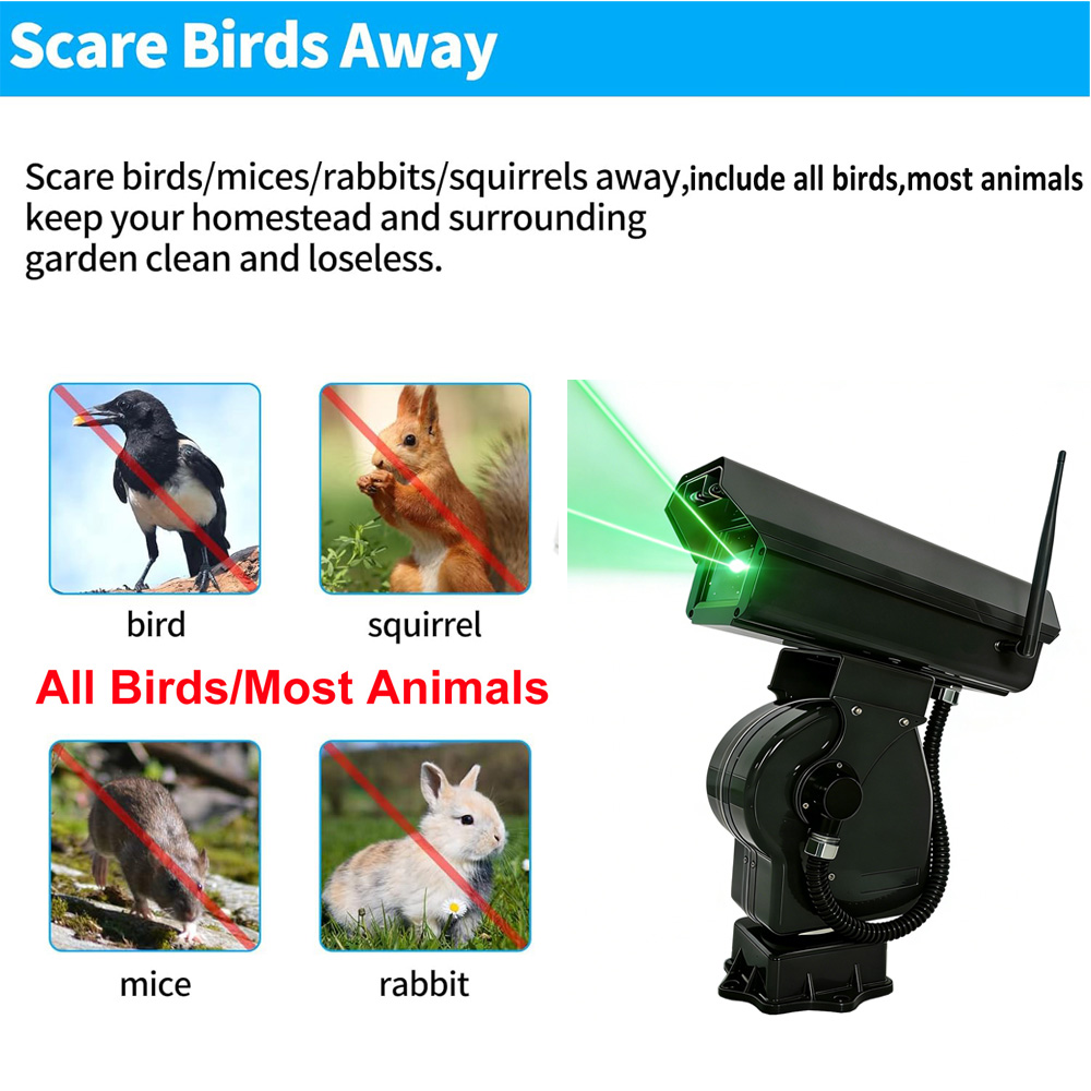 2W Smart Vogelabwehrgerät mit  – Farming Agriculture App Bewertung und Preis
