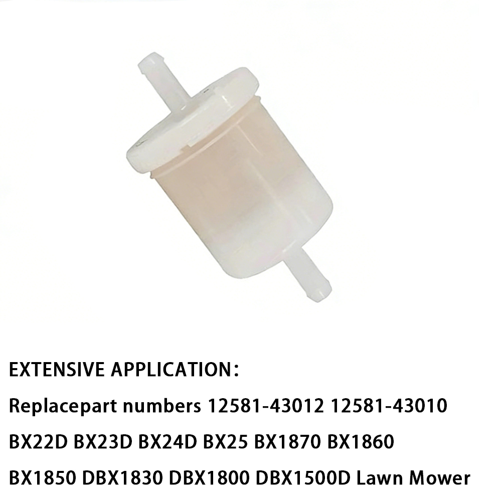 Kraftstofffilter für Kubota Bx – Tractor Implement Bewertung und Preis