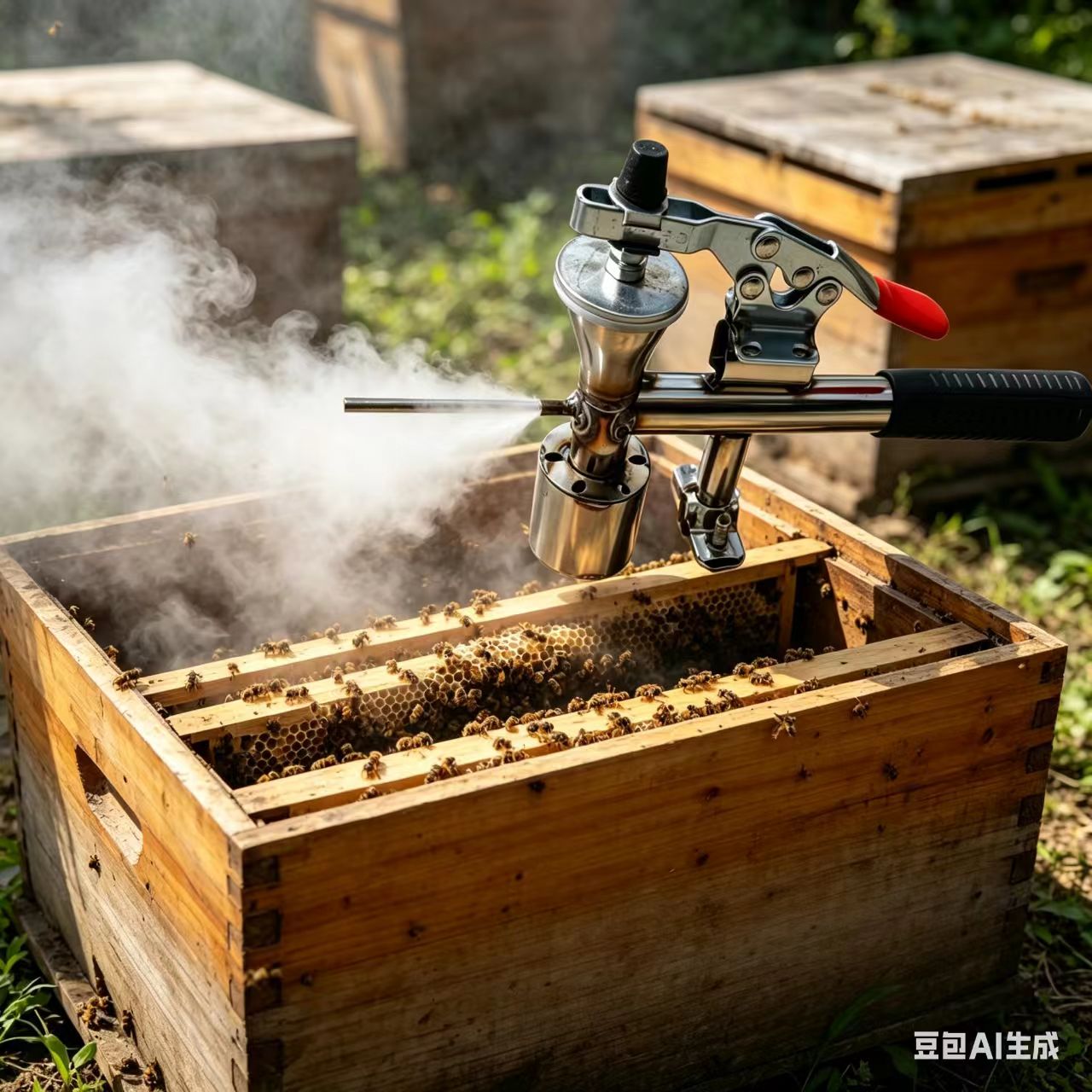 Oxalsäure-Rauchgerät, Oxalsäur – Bee Smoker Tool Bewertung und Preis